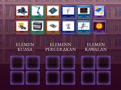 ELEMEN SISTEM ROBOTIK