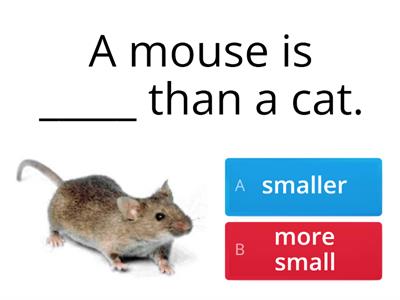 Comparatives