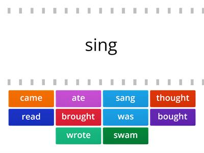 Irregular Verbs