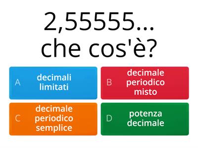 frazioni generatrici 2'd mirko