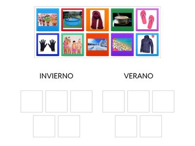  Clasificación Verano - Invierno