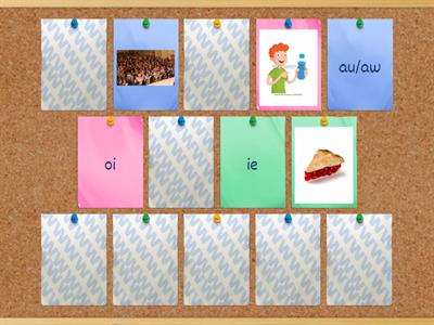 Matching Pairs Advanced Vowel Teams Barton 8.10