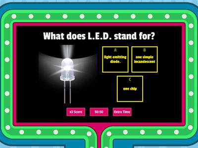  LED Quiz 