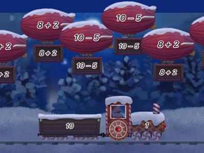 Додавання і віднімання в межах 10 (копія)