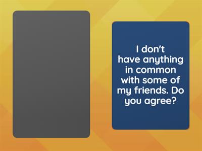 Learners' Club. No, any, every