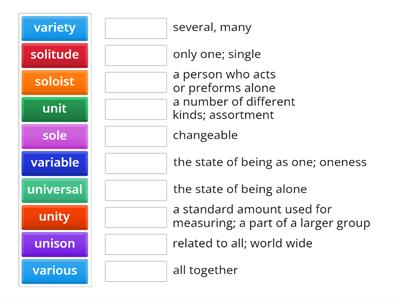 Word Wisdom Unit :5 Lesson :2