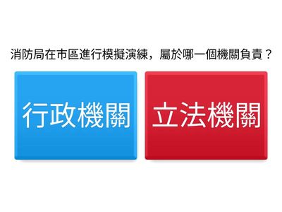 地方政府分權制衡