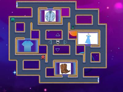 Clothes - Grade 2 - Activity #2