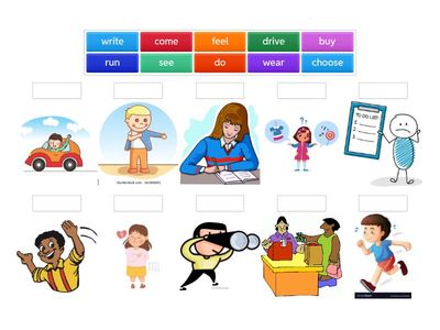  irregular verbs beginners