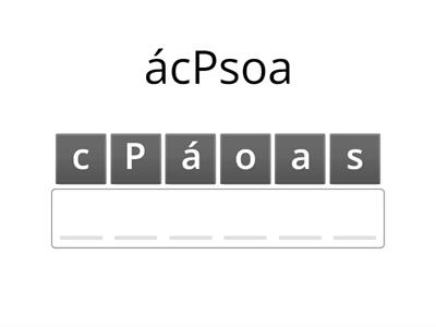 Anagramas