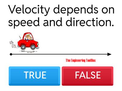 Comparing Speed and Velocity