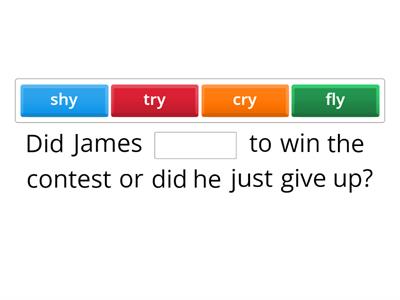 5.1 Wilson Sentences -fill in the blank.