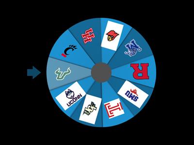 2013 AAC team wheel