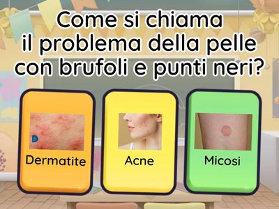 Scienze: Malattie della pelle