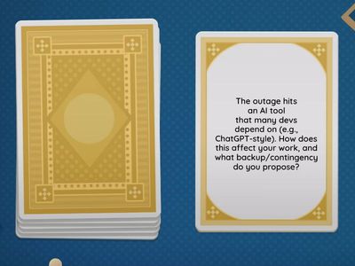 Outage Problem Solving Questions