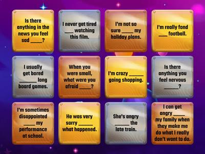 Adjectives + Prepositions, Complete Preliminary for Schools