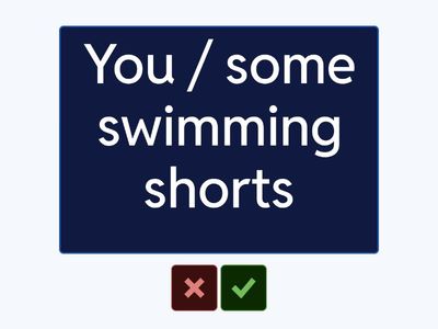 4C. need + noun, need + infinitive with to