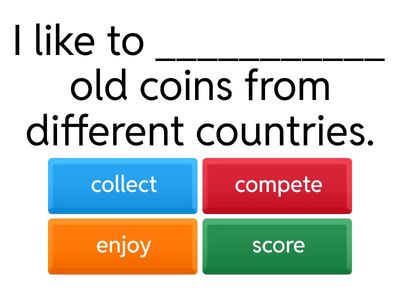 G5 - UNIT 3 - VOCAB 1