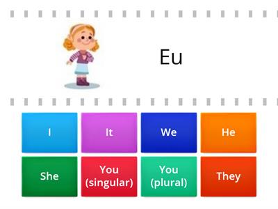 Personal Pronouns