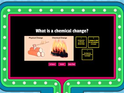 Physical/Chemical Changes