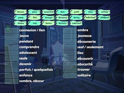 12. Voc from "Pitch Black's youth"