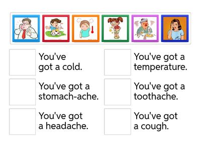 I've got a headache.