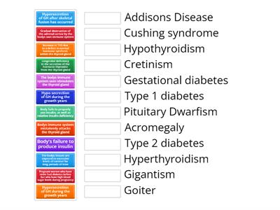 Endocrine System Diseases
