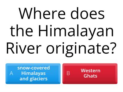 The Himalayan rivers1