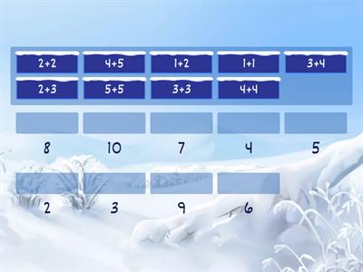 Сабирање до 10 први део