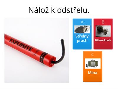 Synonyma a další cvičení Český jazyk 5.C