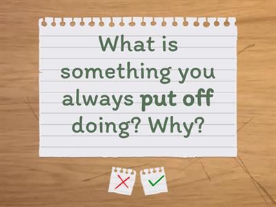 Focus 4 U5 Revision speaking