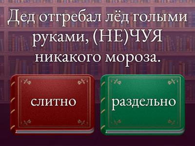 ЕГЭ 13. НЕ с деепричастиями