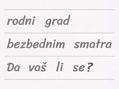 Serbian Conversations - Crime