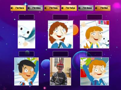 Academy Stars 1. Welcome!