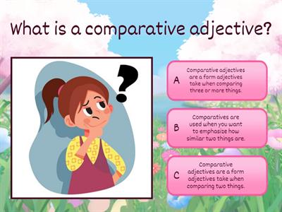 Comparative and Superlative