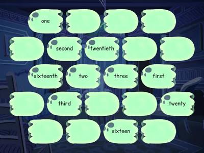 Ordinal & Cardinal numbers