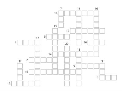 numbers crossword