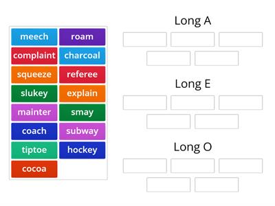 Wilson 9.3 vowel teams 