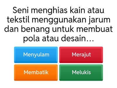 KUIS KETERAMPILAN PAKET C KELAS XII