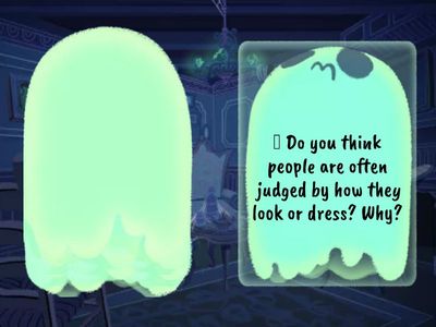 💭 Warm-Up: “Appearances vs. Reality”