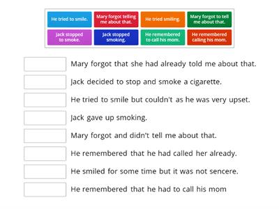 Verbs with gerund or infinitive