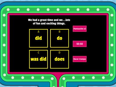 PAST SIMPLE & PAST CONTINUOUS