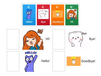 First meeting for young learners