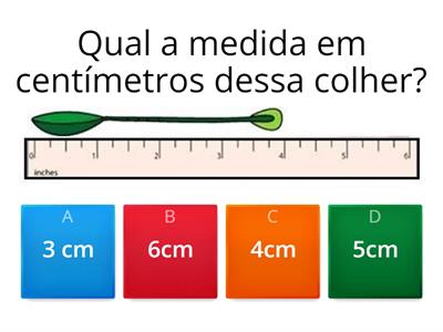 Medidas de Comprimento - 5º Ano