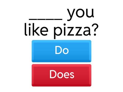 Do / Does