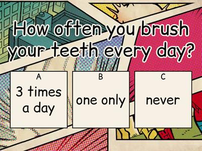 Islamic Primary: Siwaak