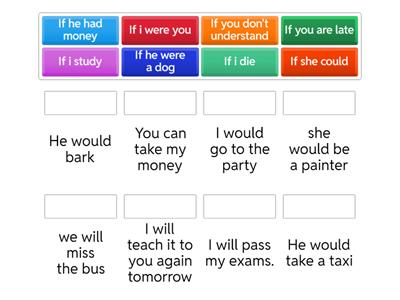 More Conditionals