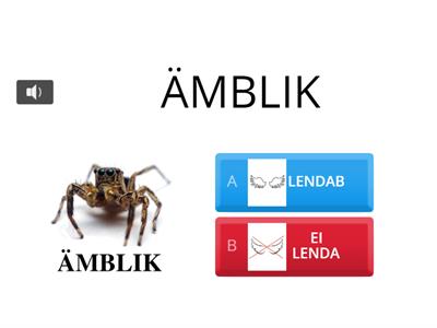  LENDAB, EI LENDA. Putukad.