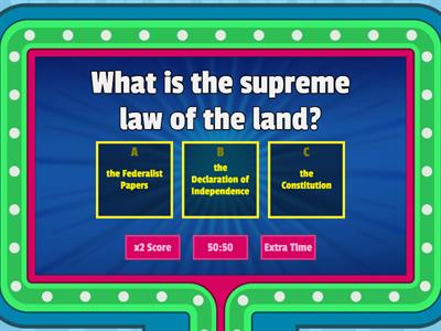 Principles of American Government