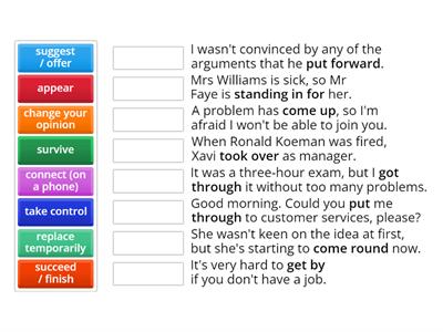 Optimise B1+ unit 11 PVs match-up